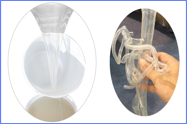 液體硅膠能灌注出2mm的硅膠管嗎？